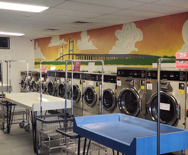 New Laundromat In Arlington